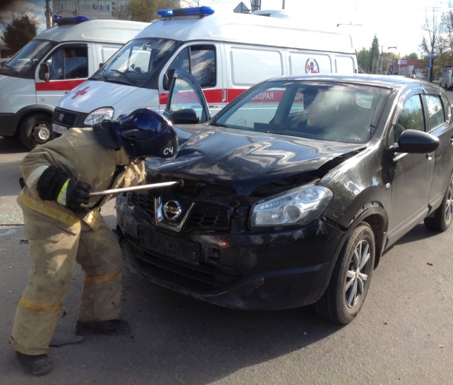 4 человека пострадали в ДТП на Московской