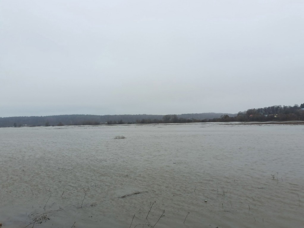 Уровень воды в угре товарково сегодня