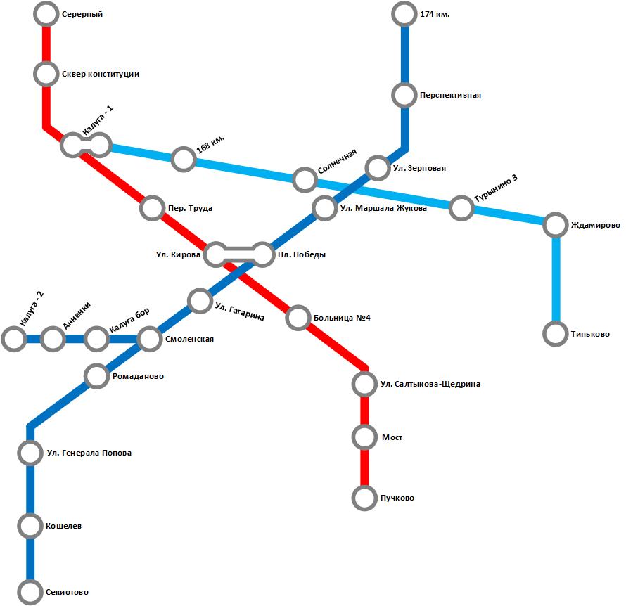 Метро калуга сайт. Метро Калужская на карте. Метро Калуга. Схема Калужского метрополитена. Метрополитен в Калуге.