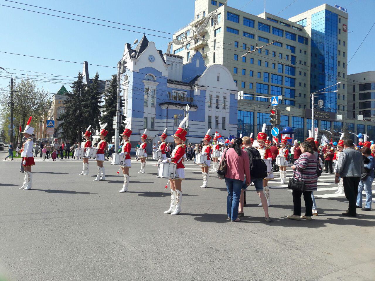 1 мая улица фото