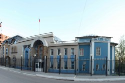 Дом Салиас (Управление дорожной магистрали «Москва-Бобруйск»), Калуга Дом Салиас (Управление дорожной магистрали «Москва-Бобруйск»), Калуга