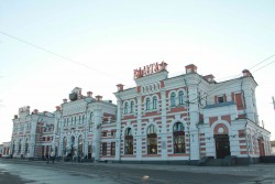 Вокзал Калуга-1, Калуга