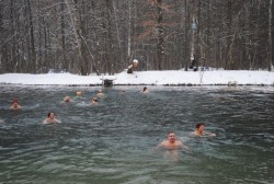 Резванский минеральный источник (сероводородные озера)