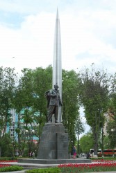 Памятник К.Э.Циолковскому, Калуга Памятник К.Э.Циолковскому, Калуга