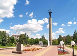 Площадь Победы, Калуга