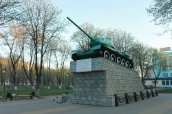 Памятник воинам Красной Армии, Калуга