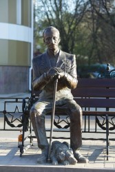 Скульпутра ветерана Великой Отечественной войны, Калуга Скульпутра ветерана Великой Отечественной войны, Калуга