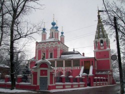 Калужский соборный храм в честь великомученика Георгия "за верхом"