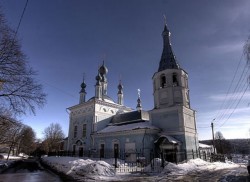 Знаменская церковь