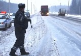 В Калужской области задержали три фуры с запрещенными товарами