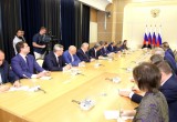 Владимир Путин встретился с вновь избранным губернатором Анатолием Артамоновым