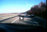 Видео. В Калуге водитель «Девятки» чудом не допустил массовое ДТП