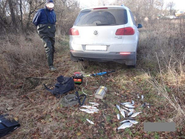 В Калуге задержан браконьер на месте преступления В Калуге задержан браконьер на месте преступления