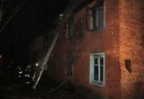 За ночь в Калуге сгорели два расселенных дома