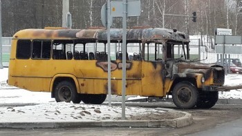 Механиком сгоревшего в Анненках автобуса была 65-летняя швея