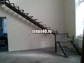 Steps40, изготовление лестниц