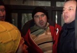 Видео! Ночной погром рынка: распылили газ и задержали чиновника