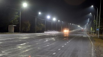 В Калужской области занялись освещением аварийных участков автодорог