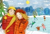 "День влюбленных" на льду: горячие чувства на ледяной площадке!