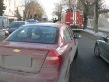 Водитель "Chevrolet" допустил наезд на пешехода в Калуге