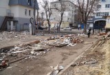 10 марта в Калуге начнут вывозить мусор с территории бывшего рынка 