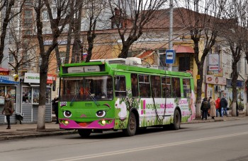 "Калужский троллейбус" потеснит частных перевозчиков