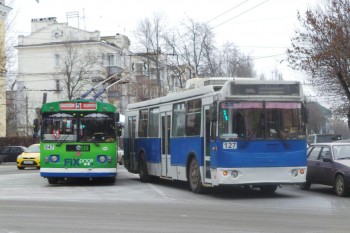 Директор "Калужского троллейбуса" уточнил свои намерения относительно частных перевозчиков