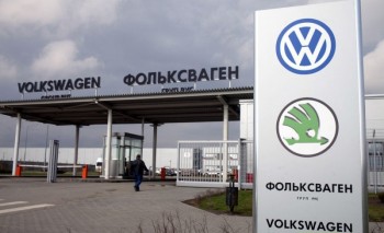 Завод Volkswagen сократил производство иномарок в Калуге