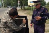 Полицейские Обнинска наказали любителей чрезмерной тонировки