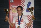 Обнинская шахматистка дважды за одни соревнования стала чемпионкой мира