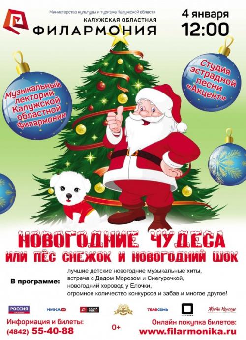 Новогоднее Чудо Песни