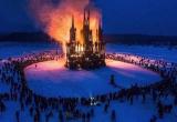 В сожженном арт-объекте в Никола-Ленивце рассмотрели католический храм