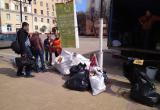 Всё больше калужан интересуется раздельным сбором отходов, а волонтёры продолжают их просвещать