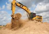 В Калуге бизнесмены незаконно добывали песок, разрушая почву