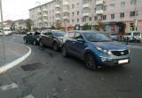 Две женщины пострадали в тройном ДТП на Кирова