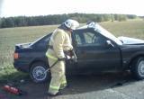 Водитель Audi погиб в дорожной аварии