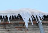 МЧС предупреждает о сходе снега с крыш
