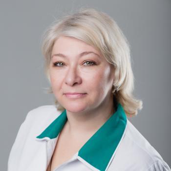 Евгения Гуринова, медицинская сестра, Калуга