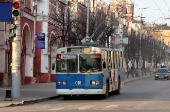 Три троллейбуса в Калуге изменят схему движения