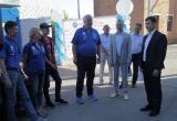 Участники "Ралли мира - 2019" подзарядили свои электрокары в Калуге