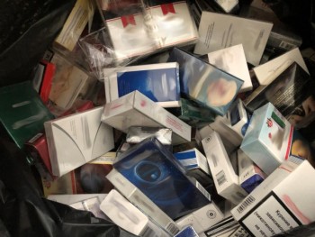 Полиция обнаружила немаркированные сигареты на 2 млн рублей