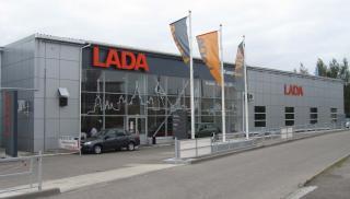 Lada КорсГрупп, дилерский центр, Калуга