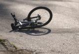Автоледи сбила малыша на велосипеде