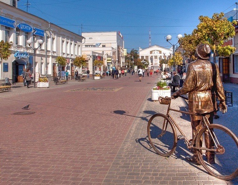 Я очень боюсь за любимую улицу Я очень боюсь за любимую улицу