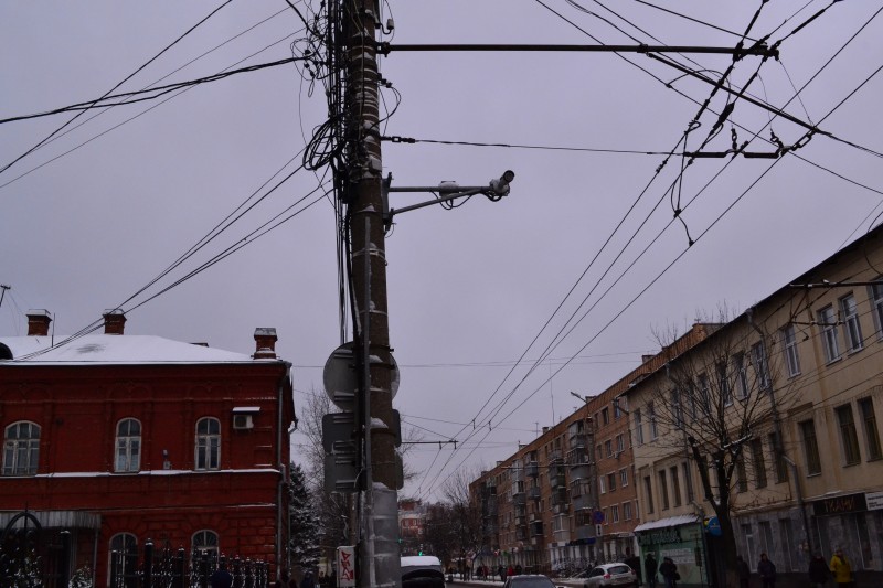 камера на улице Московская