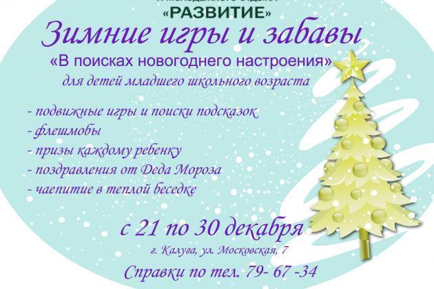 В Поисках Новогоднего Настроения В Поисках Новогоднего Настроения