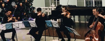 Филармония приглашает на концерт струнного квартета в музыкальной гостиной