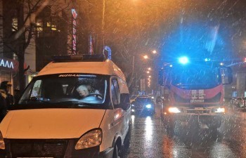 "Опель" сбил пешехода в центре Калуги