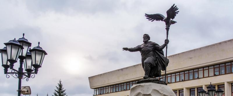 Памятник Ивану III, фото пресс-службы Правительства Калужской области