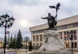 Памятник Ивану III, фото пресс-службы Правительства Калужской области